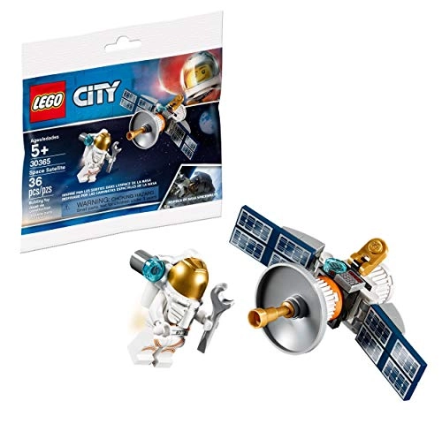 PolyBag Minifigure Set (30365) - Astronaut with Space Satellite