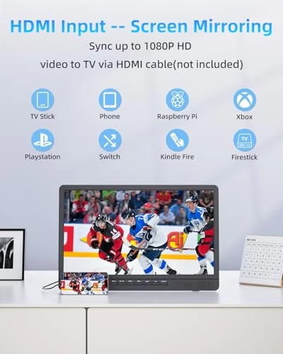 Portable TV - Full HD 18.5"