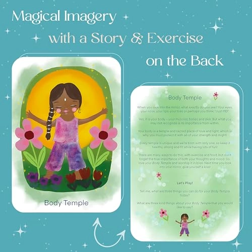 Mindfulness & Affirmation Cards for Kids - 3 years and up 38 pieces