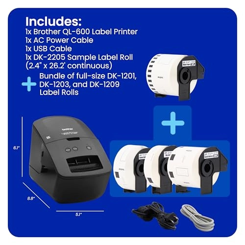 QL-600 - Thermal 62 mm