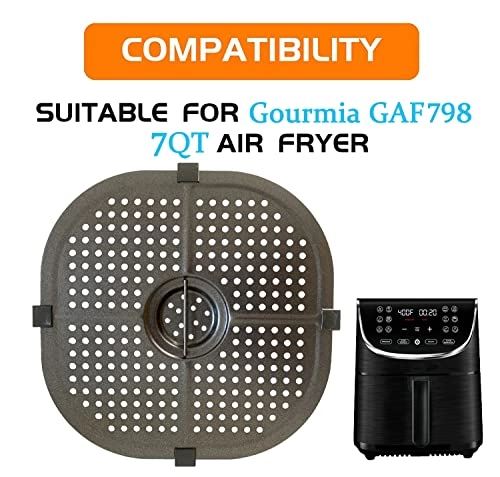 Air Fryer Crisper Tray - Premium Carbon Steel 1 piece(s)