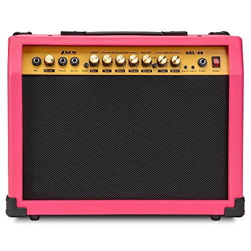 Electric Guitar Amplifier - 40W 8” 4-Ohm Solid State Combo