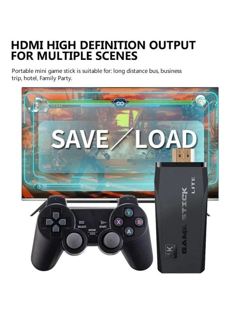 2.4G Wireless Controller Gamepad - Black