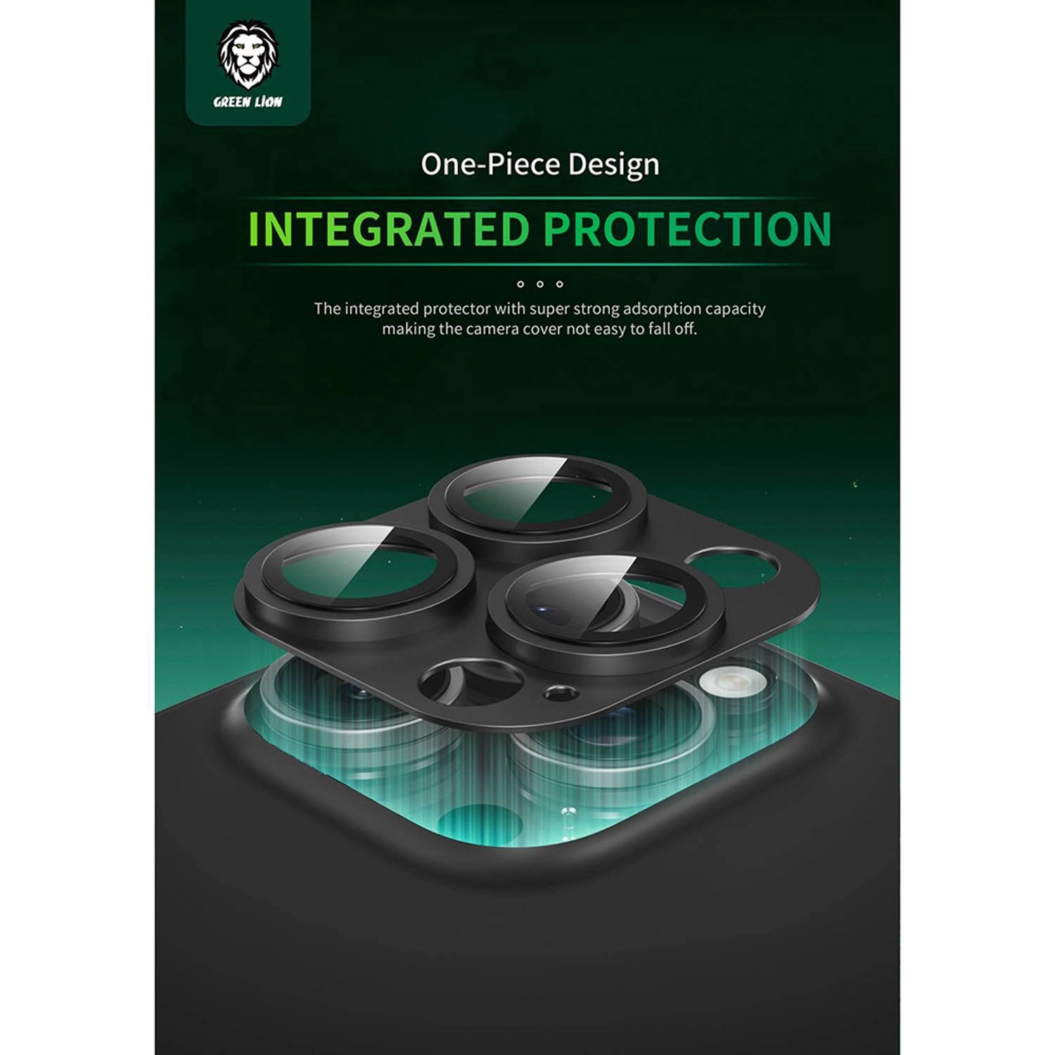 HD Aluminium Camera Lens Protector for iPhone 16 Pro/iPhone 16 Pro Max