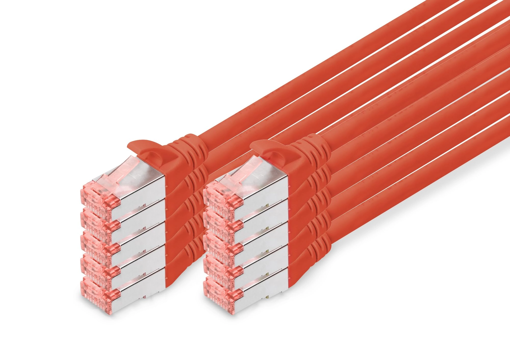 CAT 6 S-FTP patch cord - 0.5 m