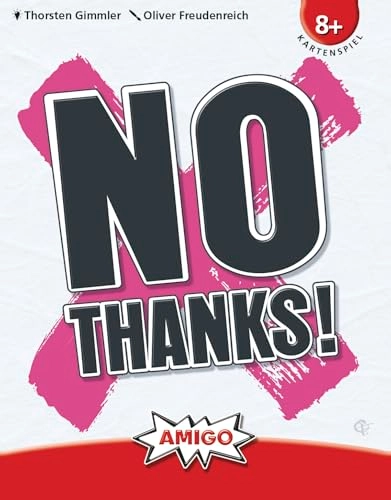 No Thanks! - Card Game (German)