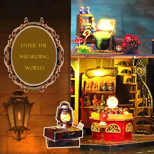 Miniature Dollhouse Kit - Paper Green