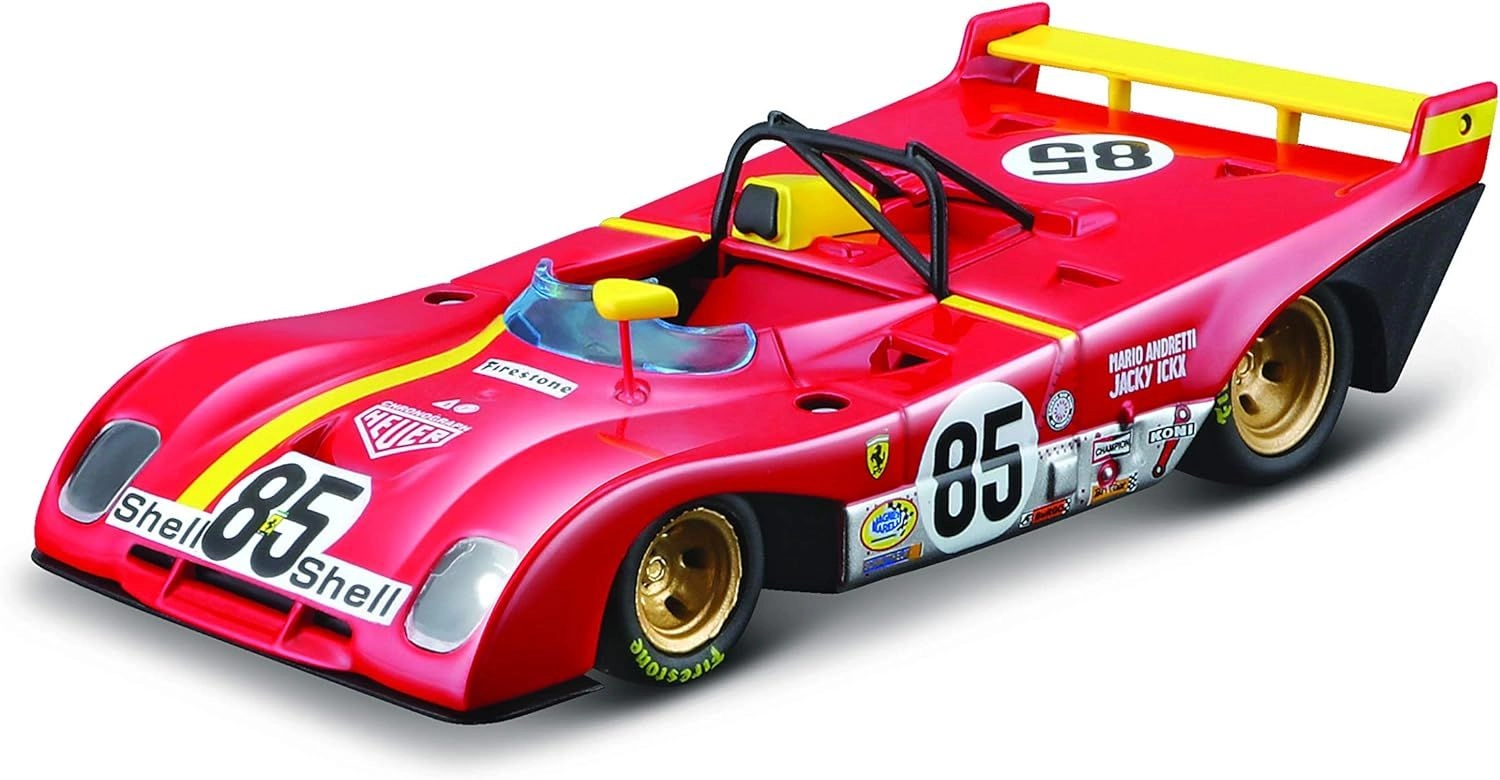 Ferrari 312 P 1972 - 1:43