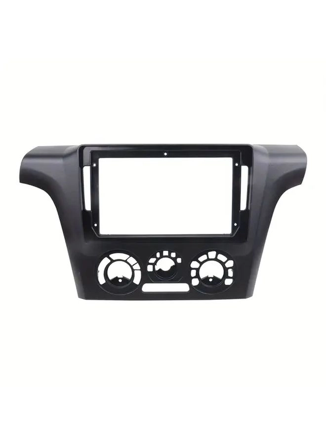 Generic Car Radio Fascia - 9-inch Mitsubishi Outlander 2004-2006 Left Hand Drive