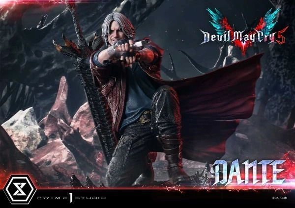 Devil May Cry 5 Dante - Concept Masterline (32 cm)
