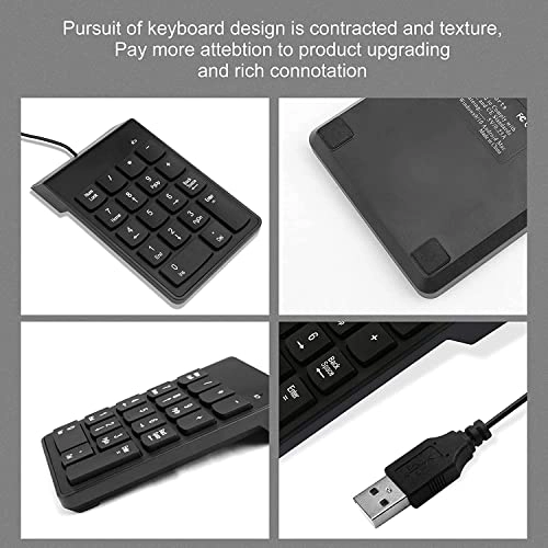 Numeric Keypad - 18 Key USB Wired