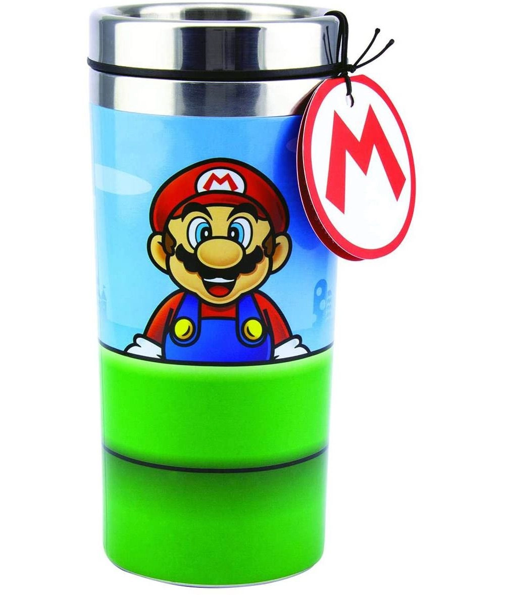 Paladone Warp Pipe Travel Mug - 450ml