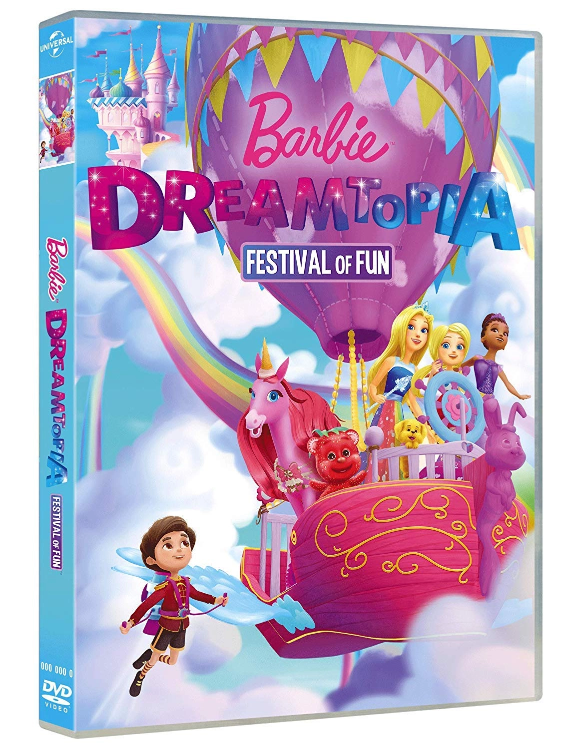 Barbie Dreamtopia: Festival of Fun - DVD No English version Region Free