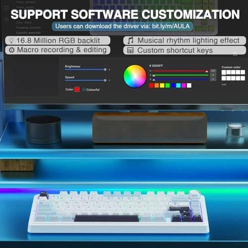 F75 - 75% layout Bluetooth