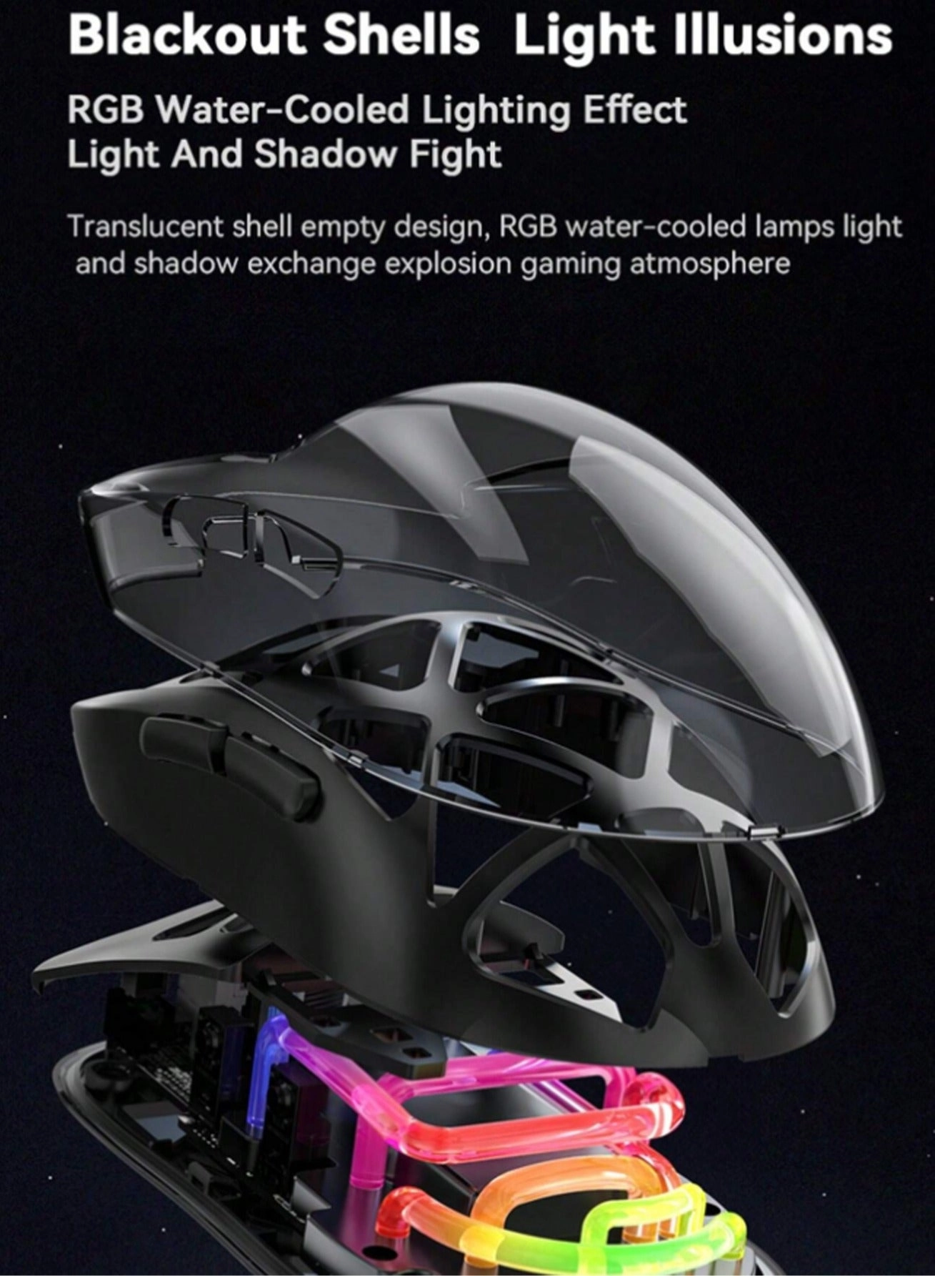 FREEDOM-WOLF X8 Gaming Mechanical Mouse - Wireless