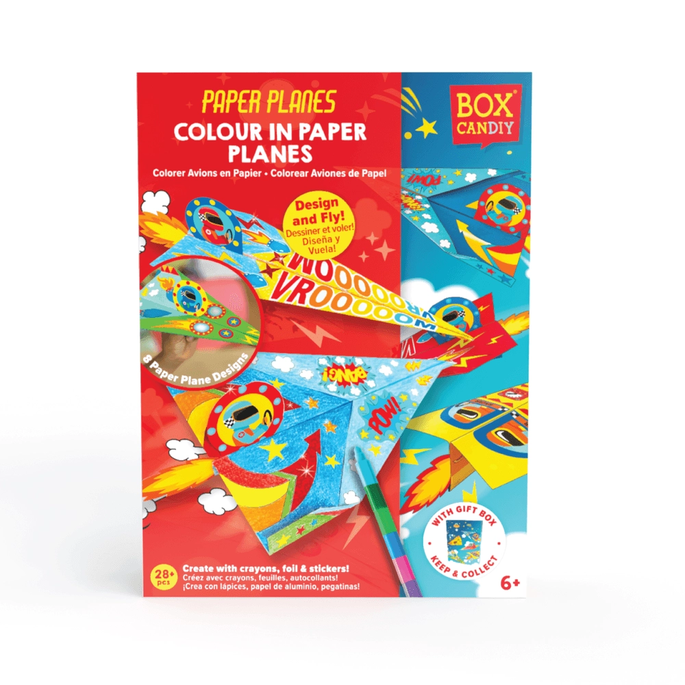 Box Candiy Paper Planes - 20