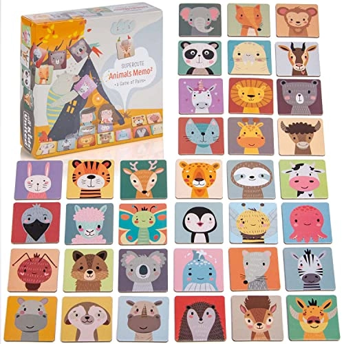 Memo² - 24 months - 2 years 72 pieces