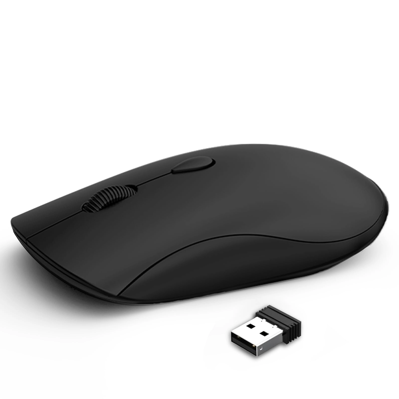 Ergonomic Optical Mouse - USB Wireless