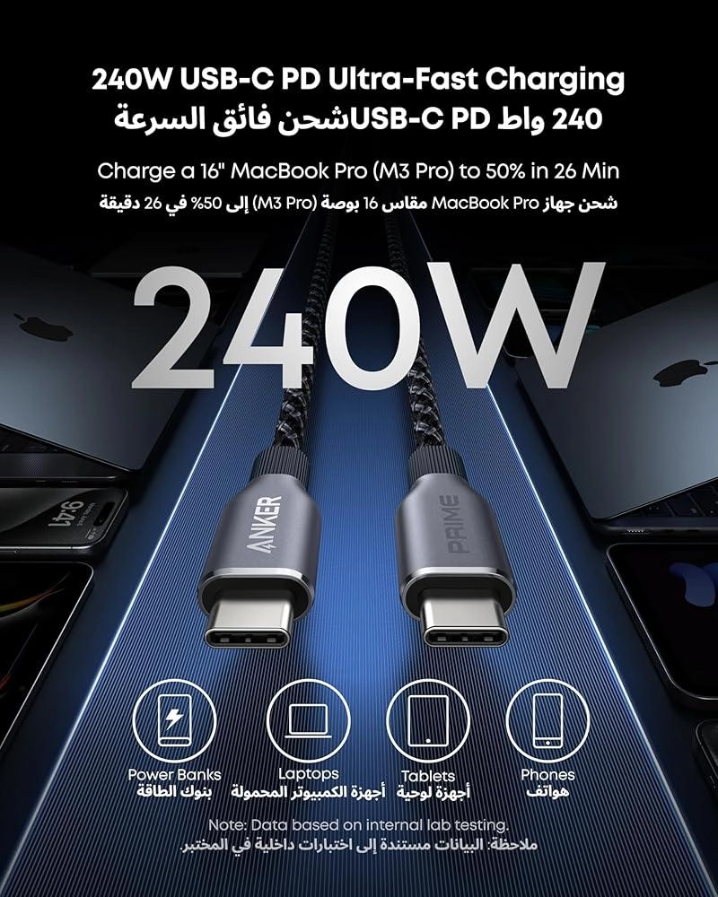 USB-C To USB-C Cable USB-C to USB-C 0.9m