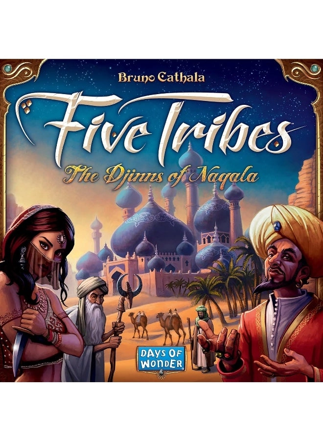 Five Tribes: The Djinns of Naqala