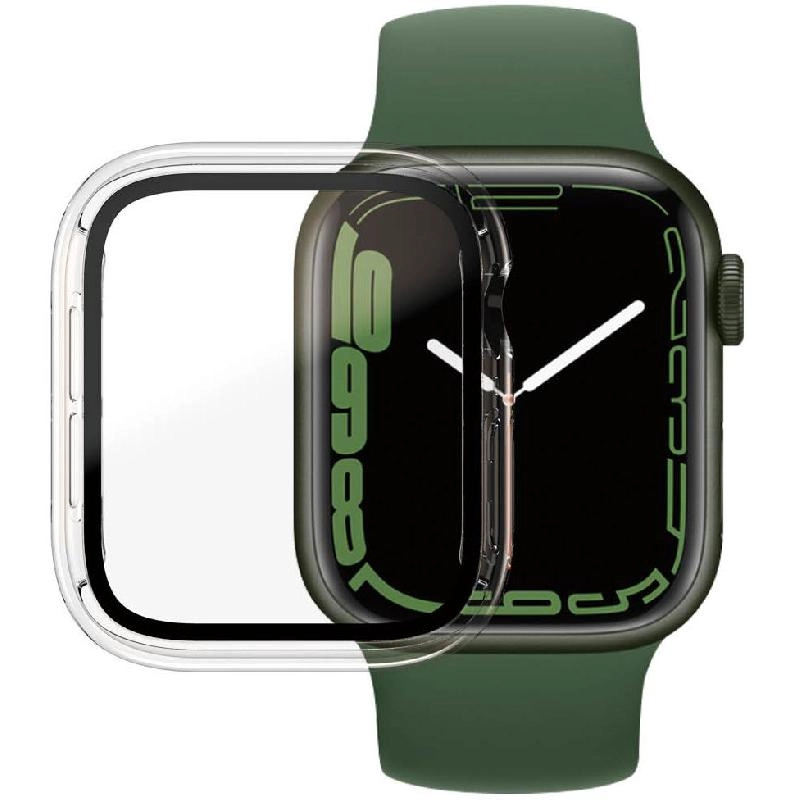 Full Body Case for Apple Watch Series 9 45mm - D3O Material Clear