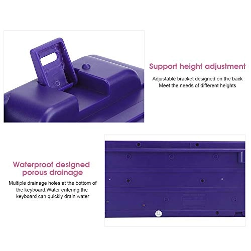 Foldable Silicone Keyboard - Wired/Wireless