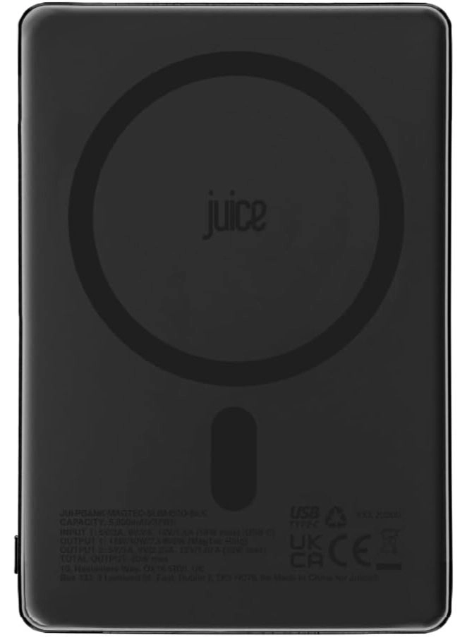 Magnetic Wireless Power Bank - 5000mAh 15W Fast charging