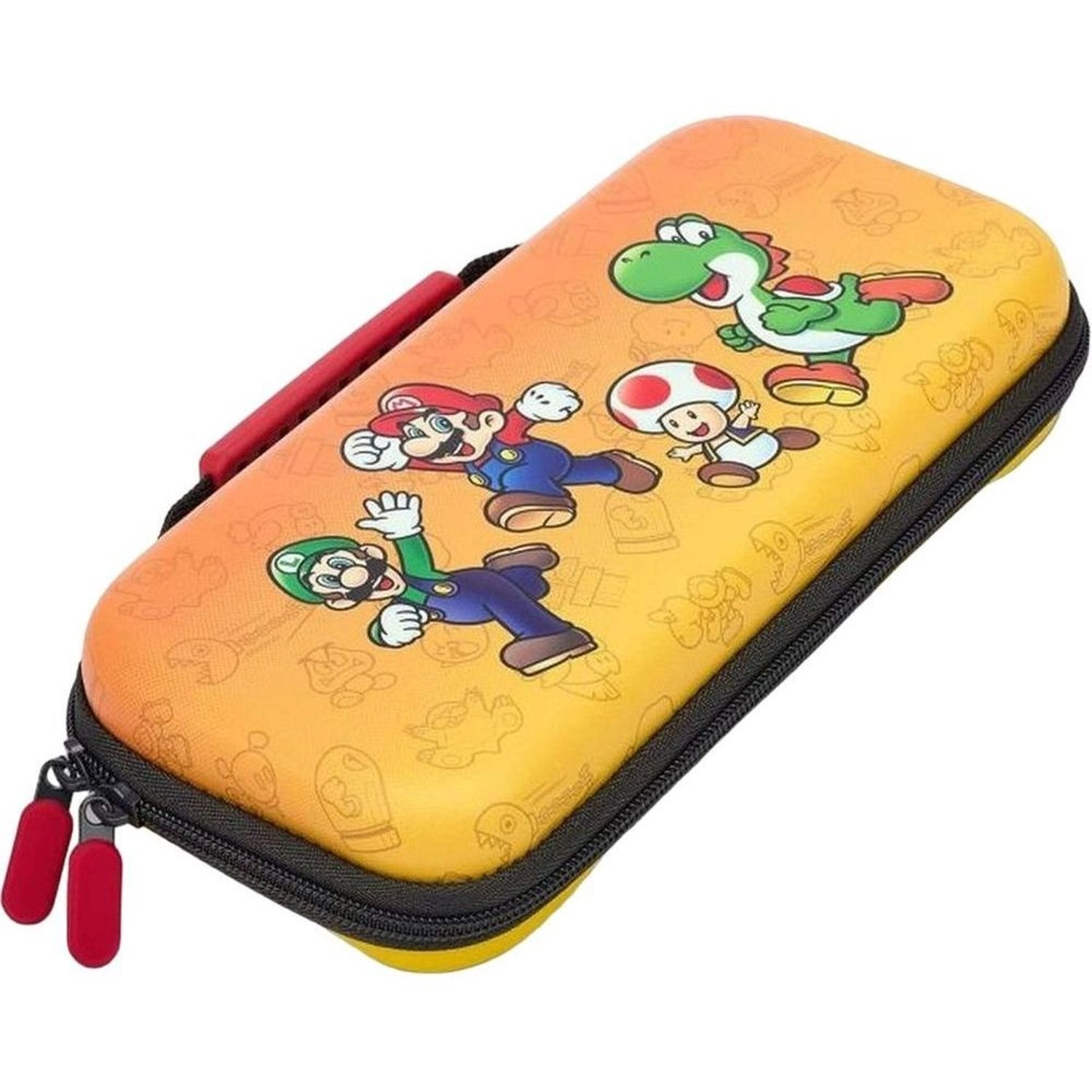 Mario & Friends Nintendo Switch Protection Case - Multicolour