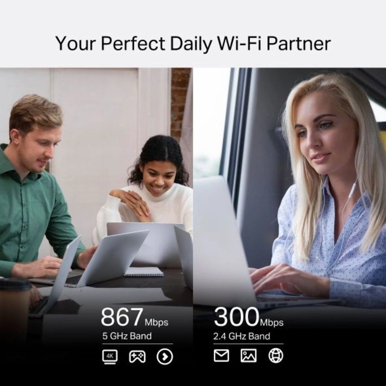 M7400 - 4G LTE-Advanced Dual-band 300 Mbps 867 Mbps