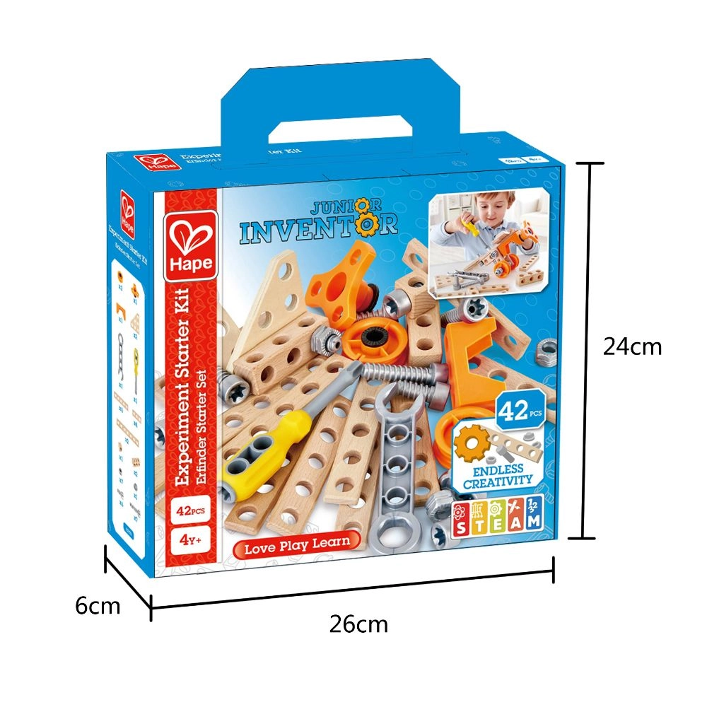 Experiment Starter Kit Science - 4 years+ 42 pieces