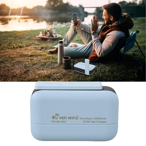 Multi -Band -SIM Map Wireless Router - 4G 802.11ac 500MBPS