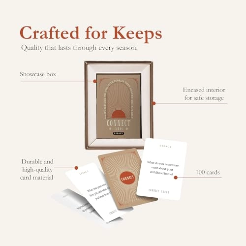 Connect Cards: Legacy Edition - 100 Conversation Cards