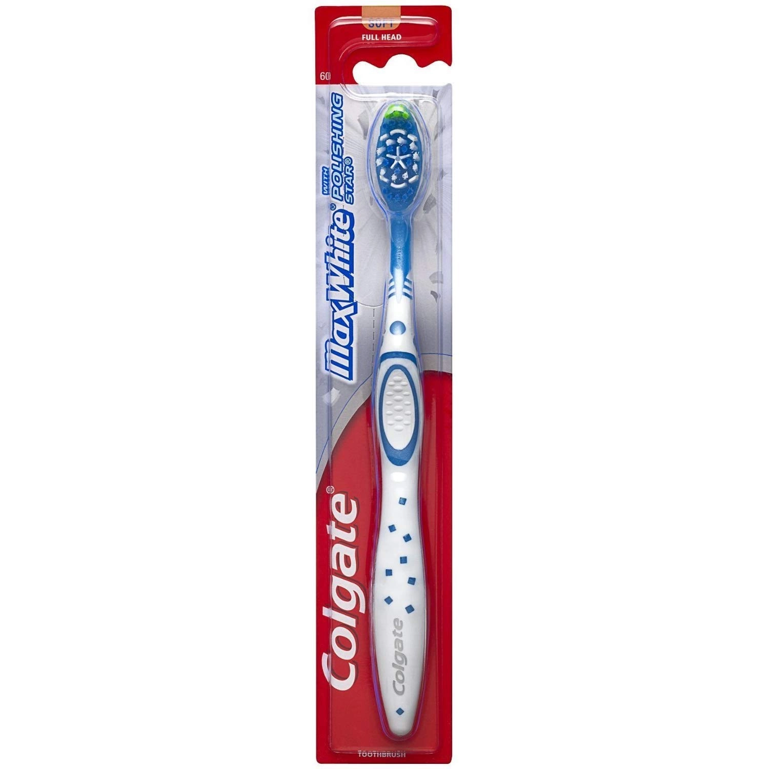 Colgate-Palmolive Co Max White Full Head Toothbrush - Pack of 2 Med