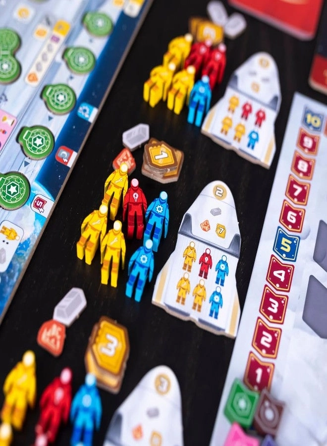 Shackleton Base: A Journey to The Moon