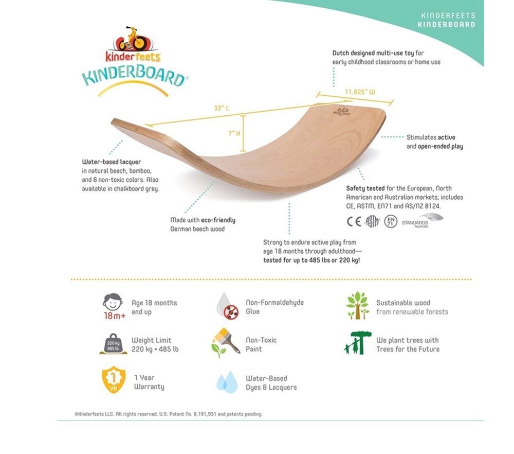 Kinderboard - 18 months+