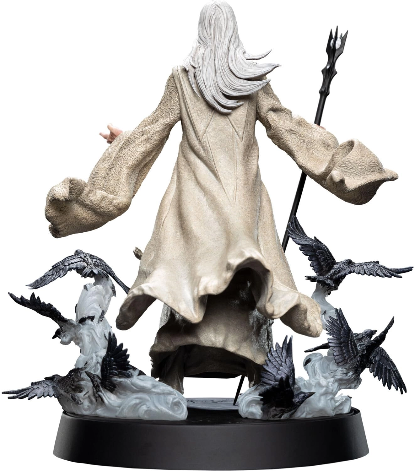 Saruman The White - The Lord of The Rings Trilogy - 10.1" tall (WETA865203915)
