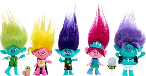 Trolls 3 Best Friends of the World Set 7 pcs