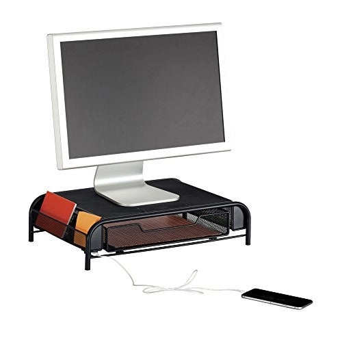 Onyx Mesh Monitor Stand