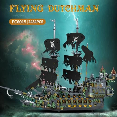 39107 The Flying Dutchman - 2434 pcs