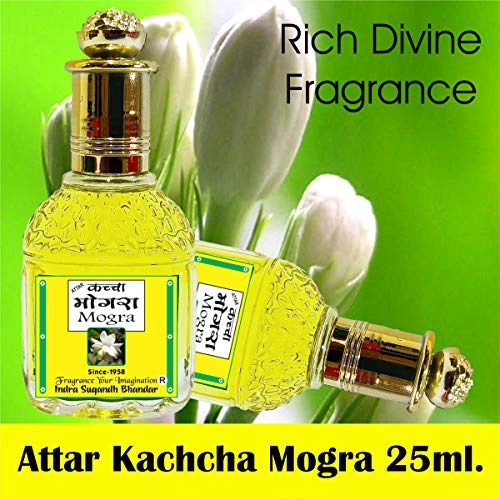 Kachha Mogra - 25ml + Asli Gulab Eau de Parfum