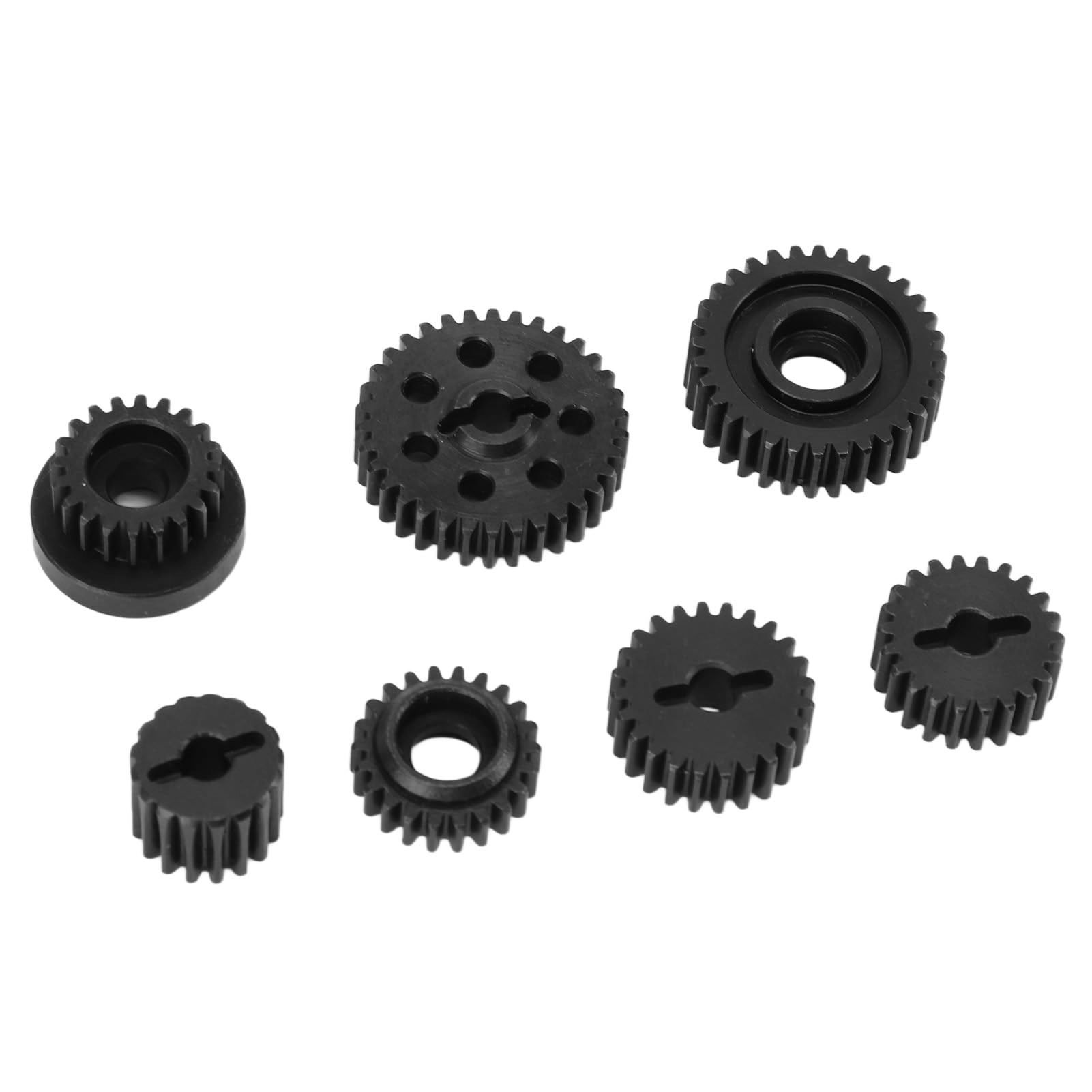 Phefop Metal Gear Set - Steel 7 x Gears