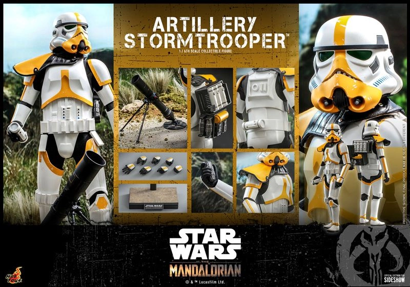 Artillery Stormtrooper - Star Wars (30 cm)