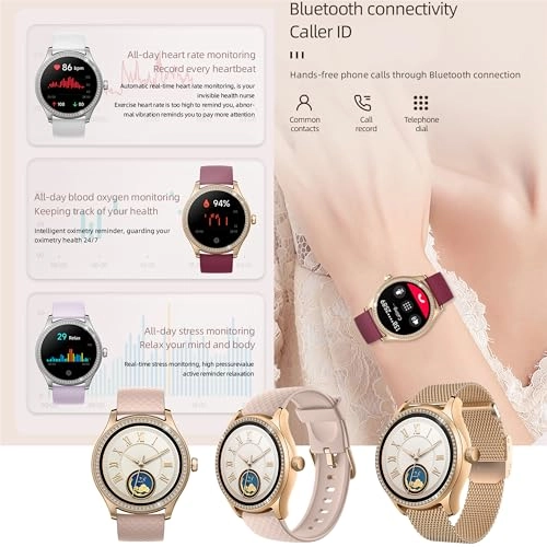 Smart Watch Stainless steel GPS