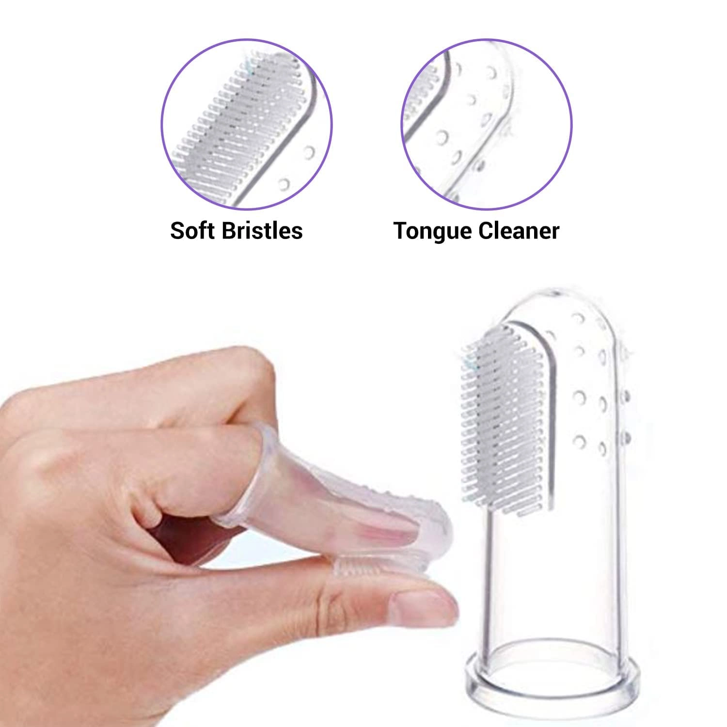 Giraffe Teether - Silicone