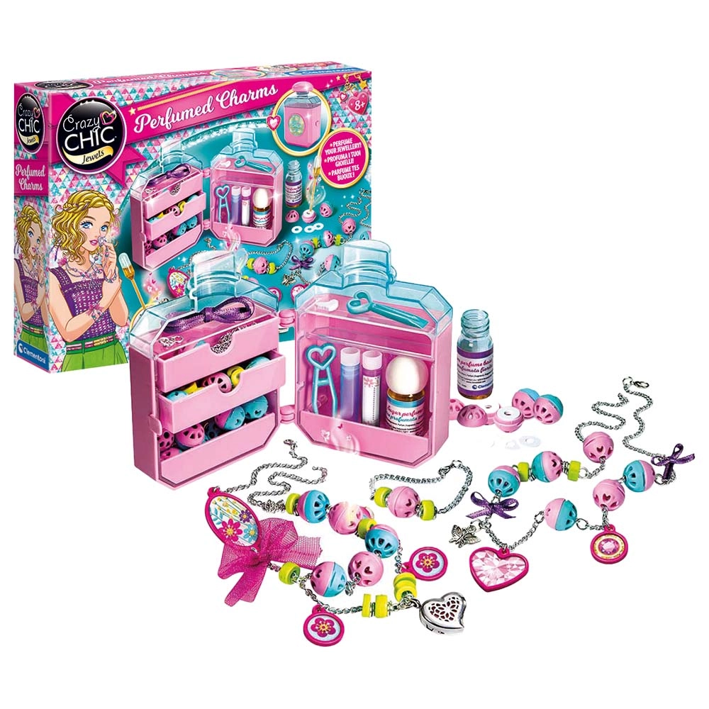 Crazy Chic - Perfumed Charms Craft Set