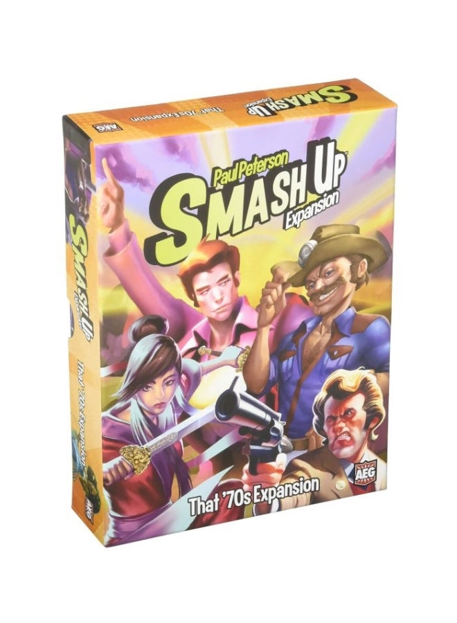 Alderac Entertainment Group (AEG) Smash Up: That 70s Expansion