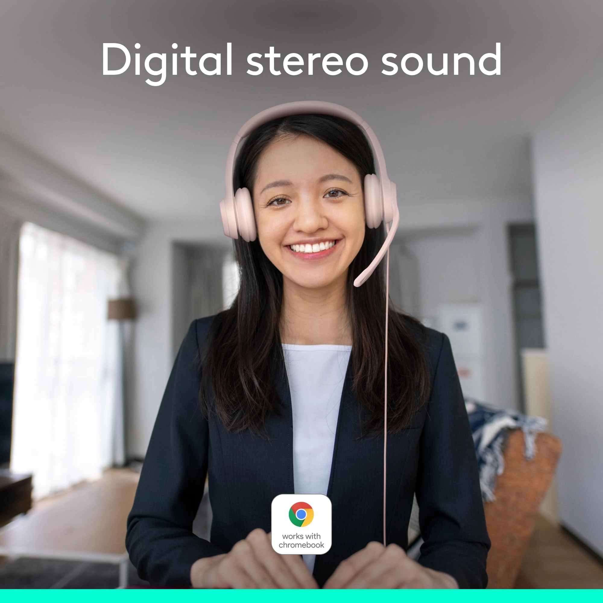 (Renewed) H390 Wired Headset