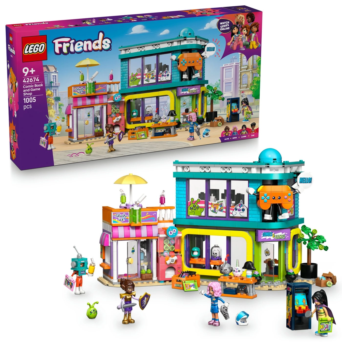 Friends Comic Book & Game Store (42674)