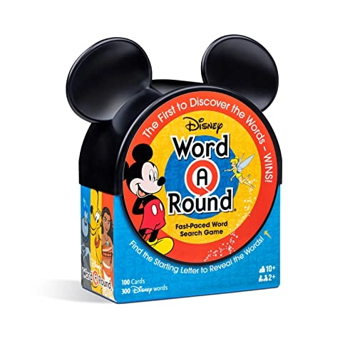 Disney WordARound - Card Game