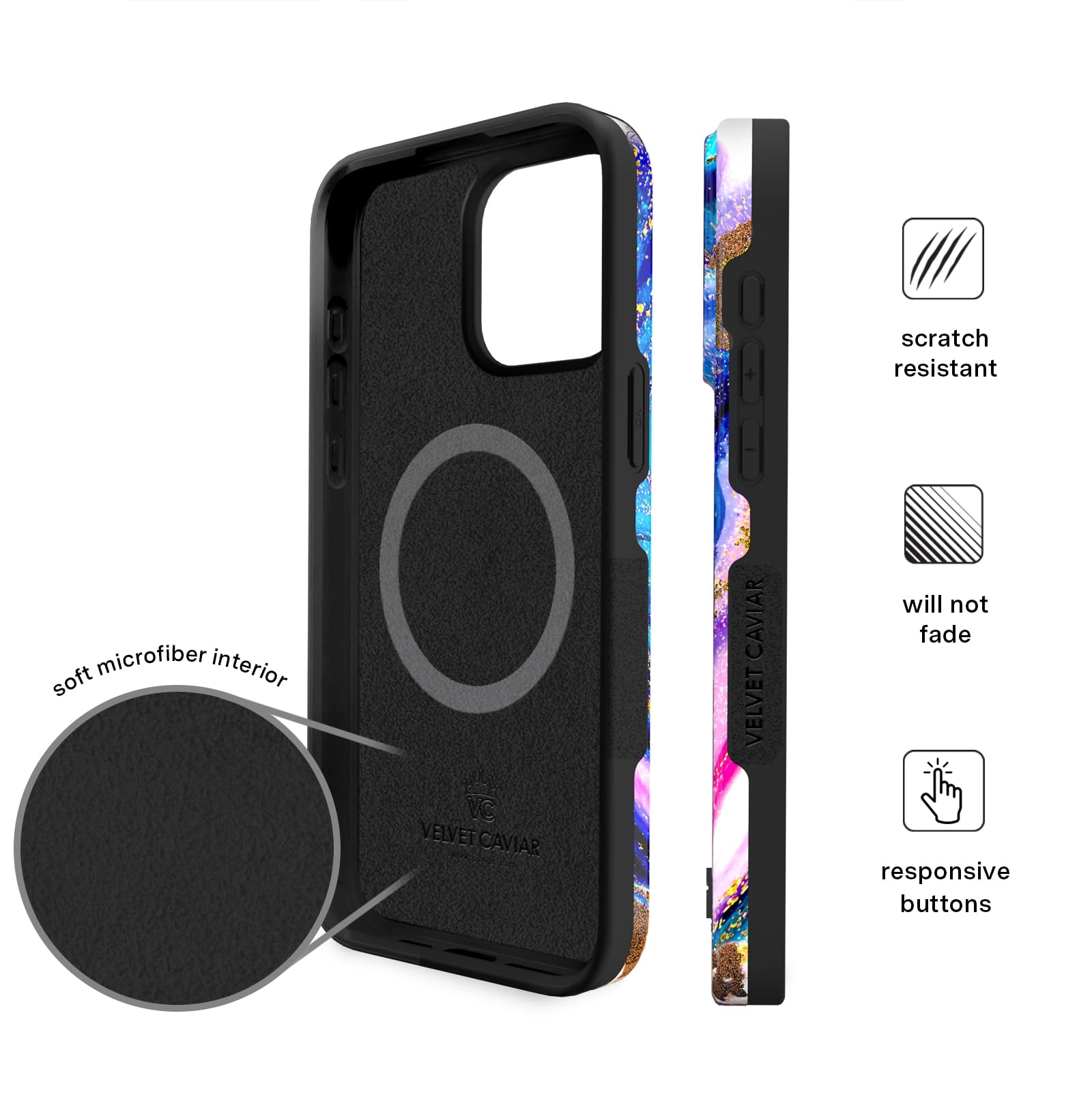 iPhone 15 Pro Max Case - Thermoplastic Polyurethane with MagSafe for iPhone 15 Pro Max
